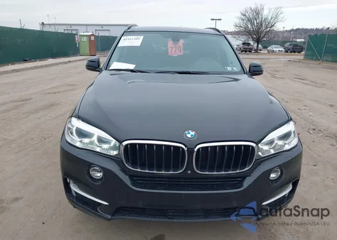 2015 BMW X5 xDrive35I from USA, damaged, VIN 5UXKR0C5XF0P15638